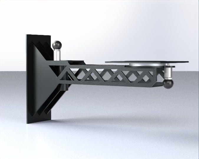 Tool Box Swing Mount - Universal Mounting Plate